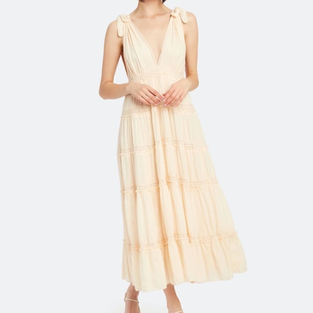 Free People Peachy Keen Summer Dress in Size Small